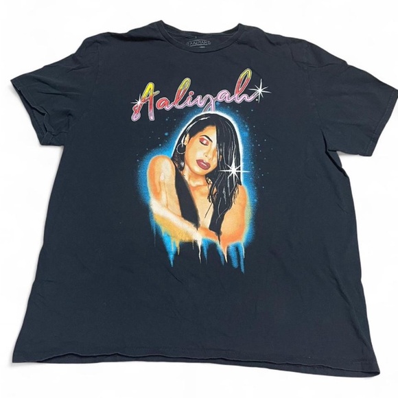 Aaliyah 2XL Graphic Tee - Picture 1 of 4